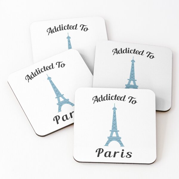 Item preview, Addicted To Paris designed and sold by FranksDesigns.