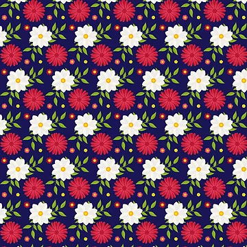 Artwork thumbnail, Spring Pattern by EVERTEESLOVER