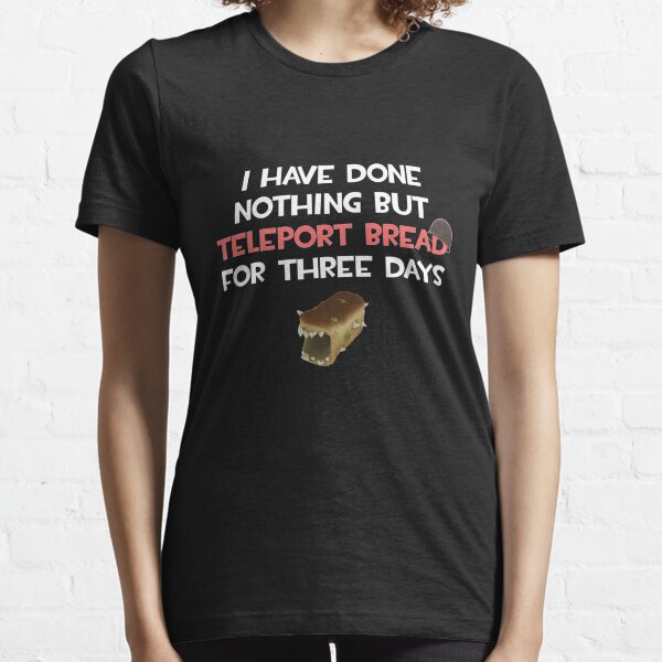 Aperçu de l'œuvre Team Fortress 2 t-f2 Je n'ai rien fait d'autre que me téléporter Pain pour trois T-shirts Cadeau pour les fans, pour hommes et femmes, cadeau fête des mères, fête des pères créée et vendue par Karenshephe.