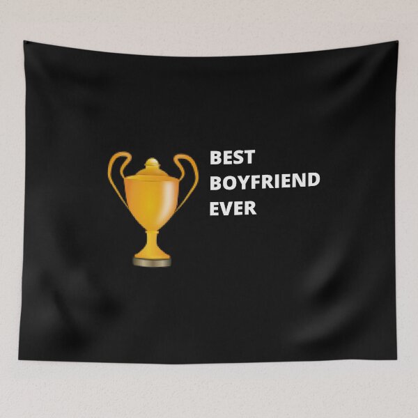 Item preview, BEST BOYFRIEND EVER designed and sold by uniqueitems.