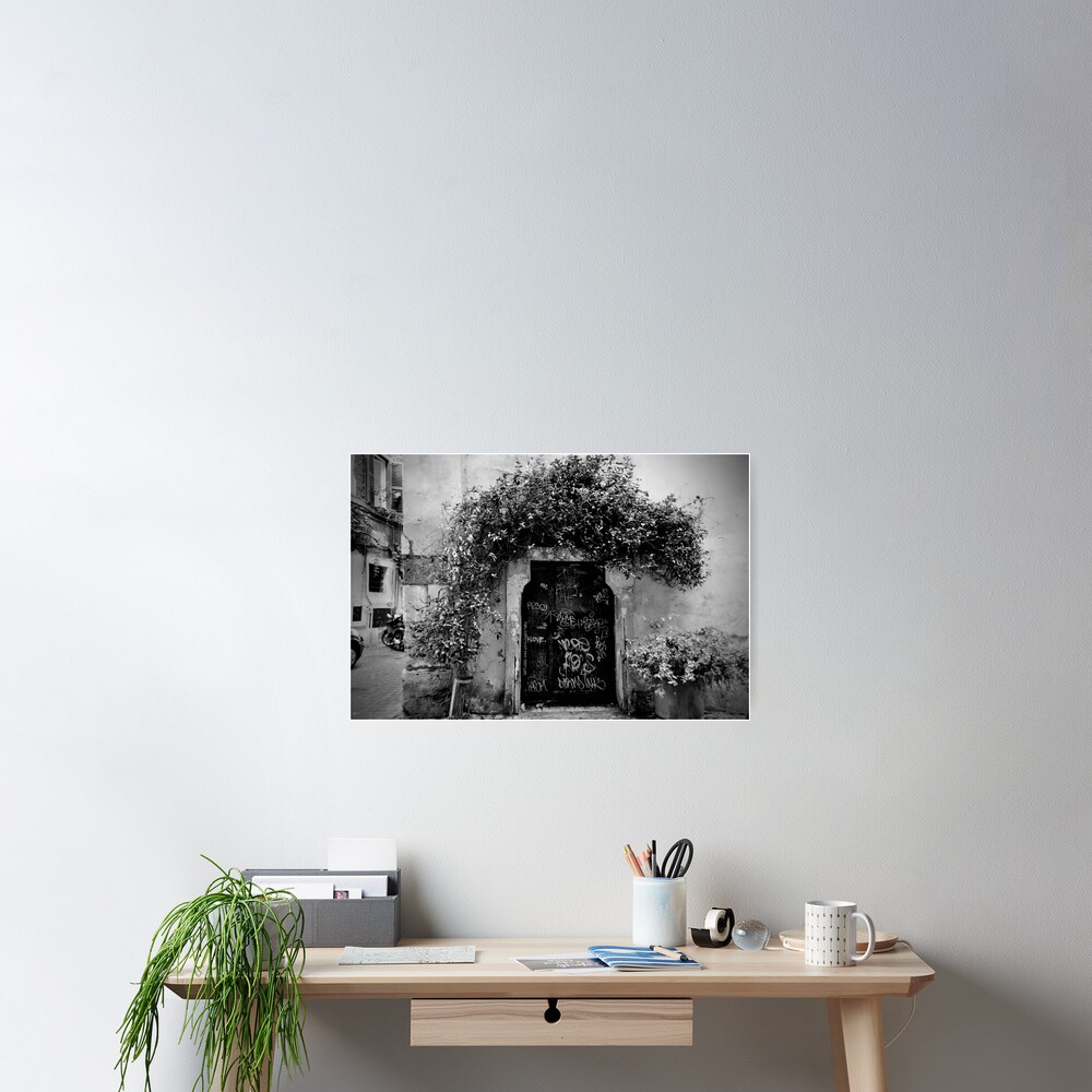 Trastevere Door Poster