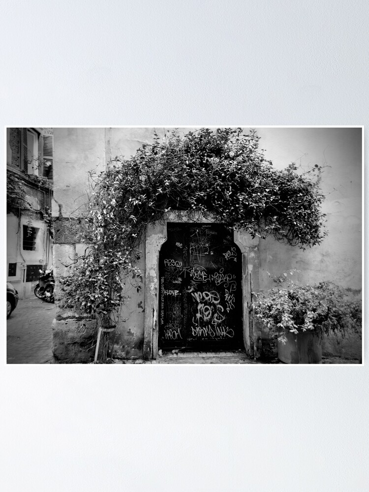 Alternate view of Trastevere Door Poster