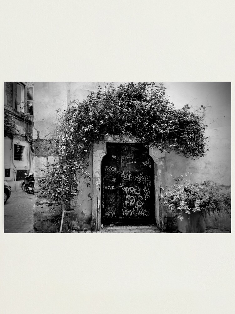 Alternate view of Trastevere Door Photographic Print
