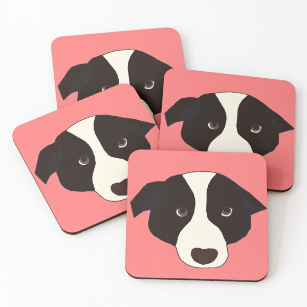 Item preview, Australian Shepherd Black and White designed and sold by Nichestalgia.