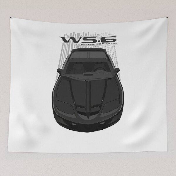 Item preview, Pontiac T-R-A-N-S Am Ws6 4Thgen Black Classic T-Shirt, designed and sold by BRTPBXZ.