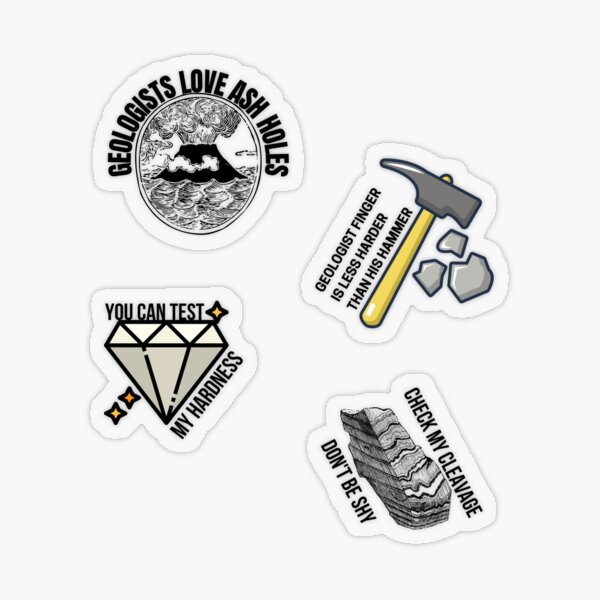 Item preview, Geology, rock lover, geologists love ash holes, geology jokes, designed and sold by Ainar67.