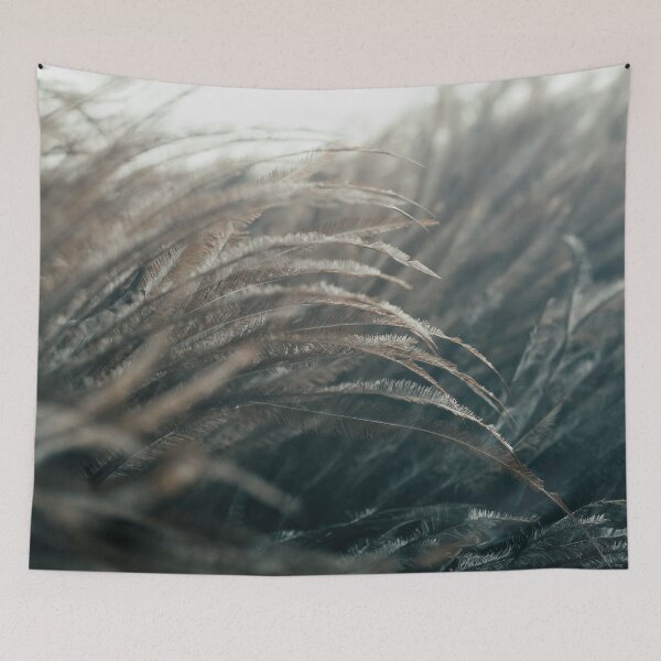 Item preview, Feather Macro Brown Sunlight Closeup designed and sold by JTS STORE.