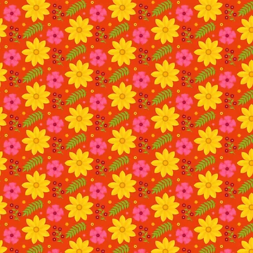Artwork thumbnail, Spring Pattern by EVERTEESLOVER