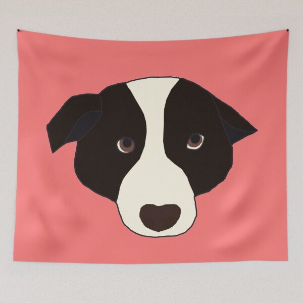 Item preview, Australian Shepherd Black and White designed and sold by Nichestalgia.