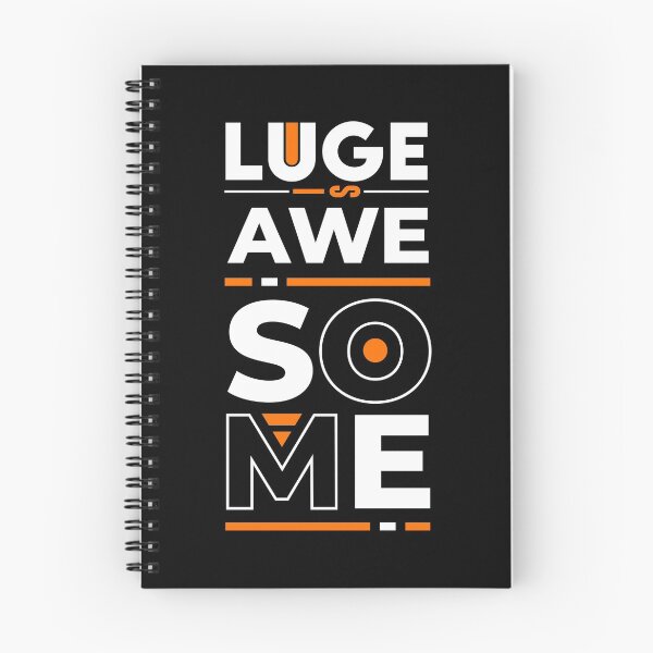 Item preview, Luge is Awesome | Luge Sports designed and sold by graphic-genie.