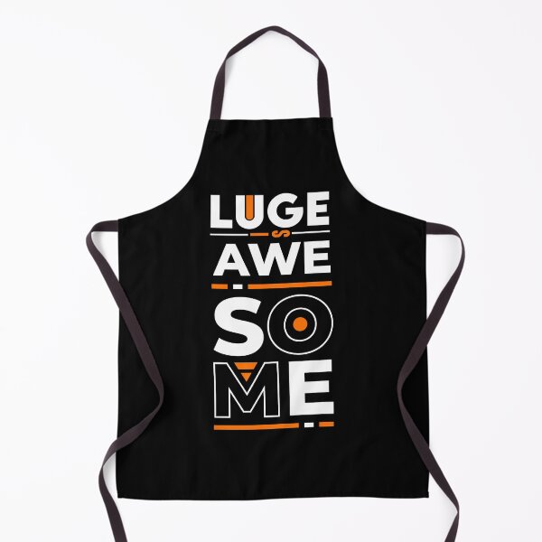 Item preview, Luge is Awesome | Luge Sports designed and sold by graphic-genie.
