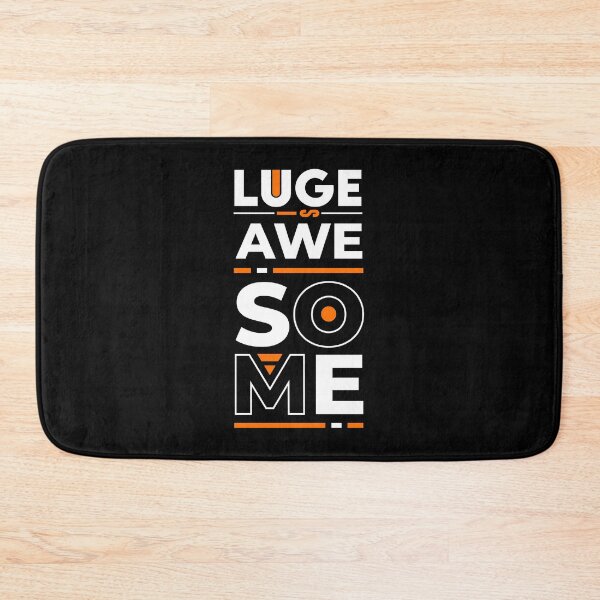 Item preview, Luge is Awesome | Luge Sports designed and sold by graphic-genie.