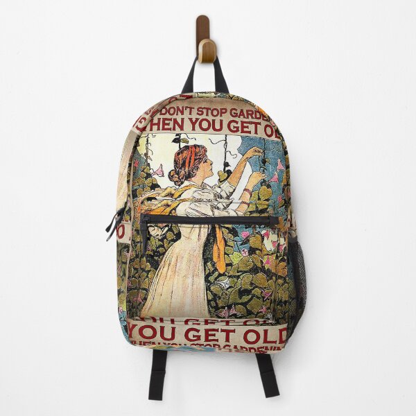 Item preview, women You don't stop gardening when you get old you get old when you stop gardening designed and sold by Kendall188.