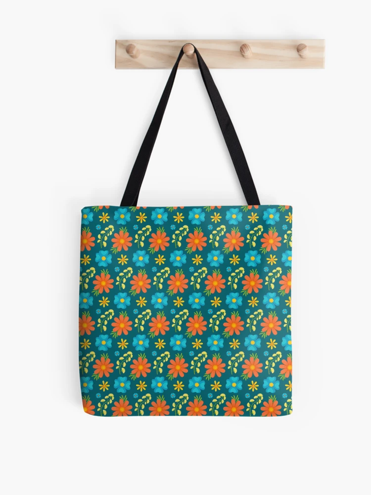 Thumbnail 1 of 2, Tote Bag, Spring Pattern designed and sold by EVERTEESLOVER.