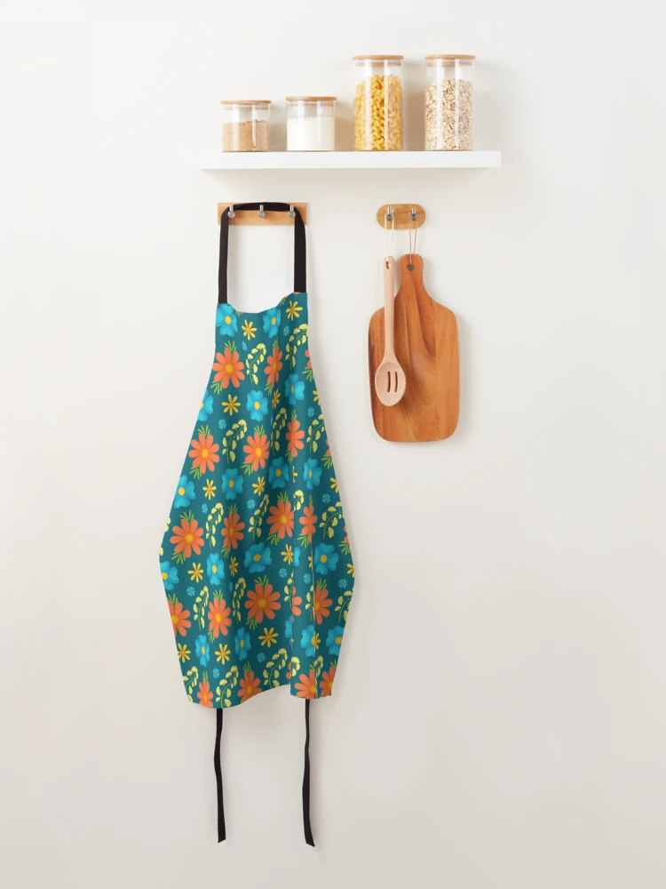 Thumbnail 4 of 6, Apron, Spring Pattern designed and sold by EVERTEESLOVER.