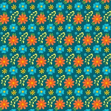 Artwork thumbnail, Spring Pattern by EVERTEESLOVER