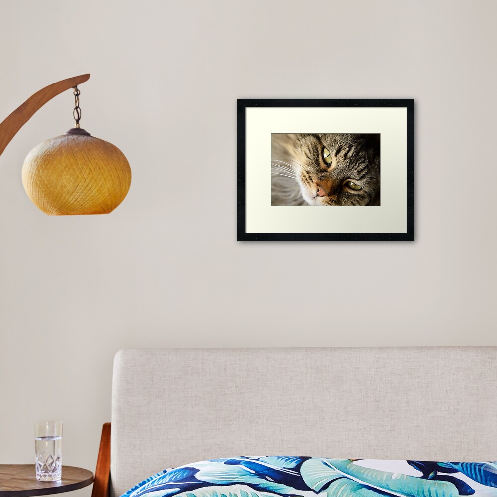 Come Hither Framed Art Print
