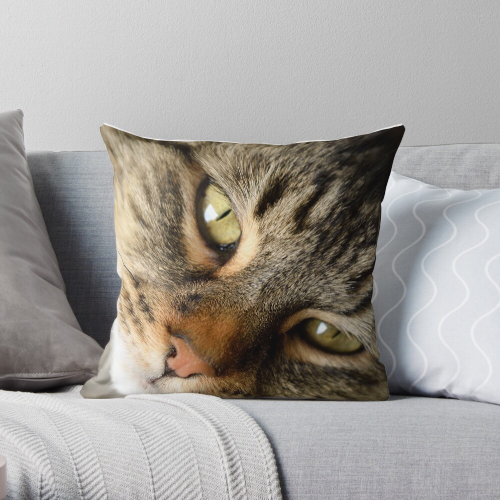 Come Hither Throw Pillow