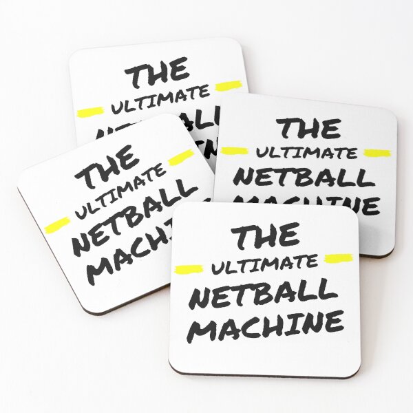Item preview, The ultimate netball machine designed and sold by TheGreenGoat.