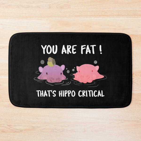 Item preview, Funny Hippo designed and sold by THE PUNCHLINE FACTORY.