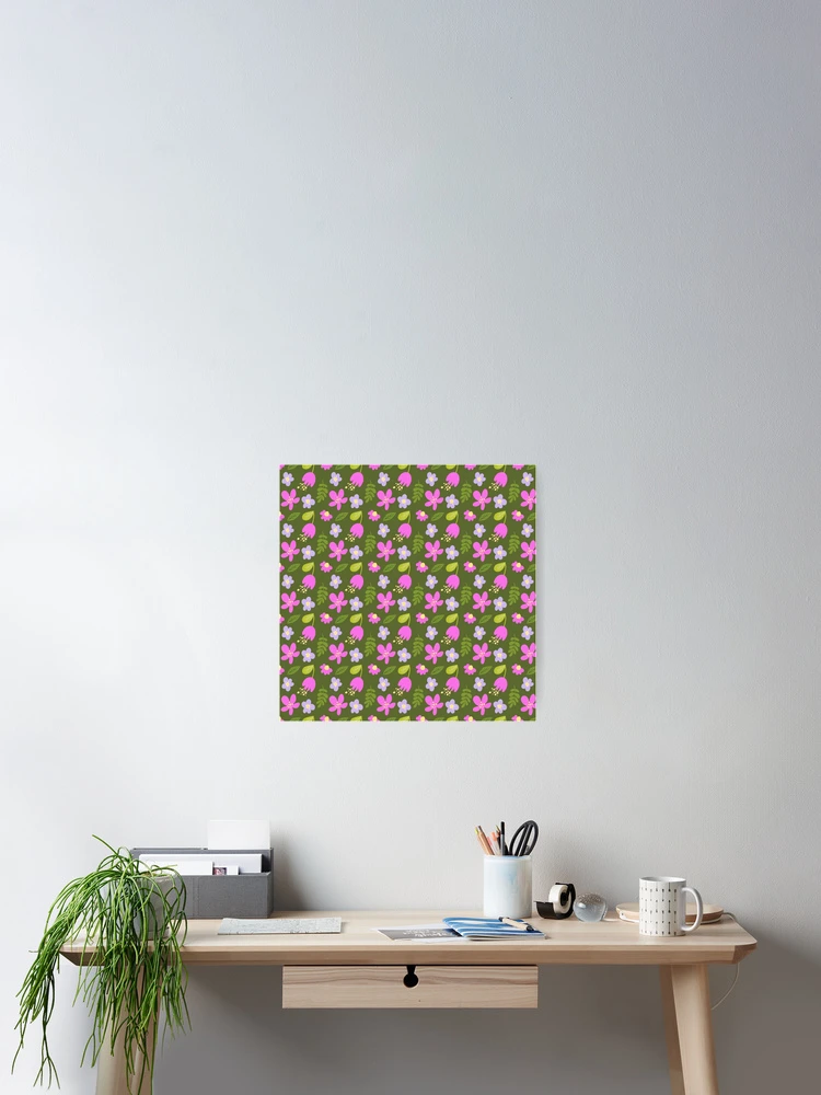 Thumbnail 2 of 3, Poster, Spring Pattern designed and sold by EVERTEESLOVER.