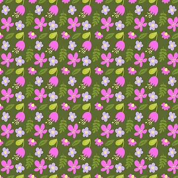Artwork thumbnail, Spring Pattern by EVERTEESLOVER