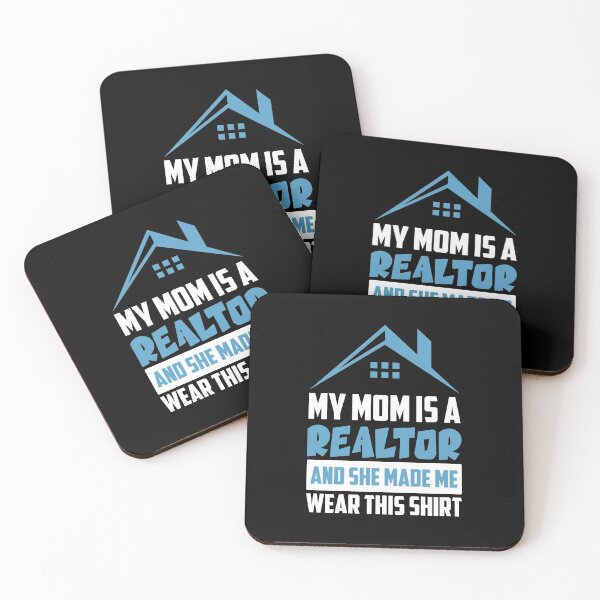 Item preview, My Mother Is A Realtor Agent Broker Funny Real Estate Agent designed and sold by wackodesign.