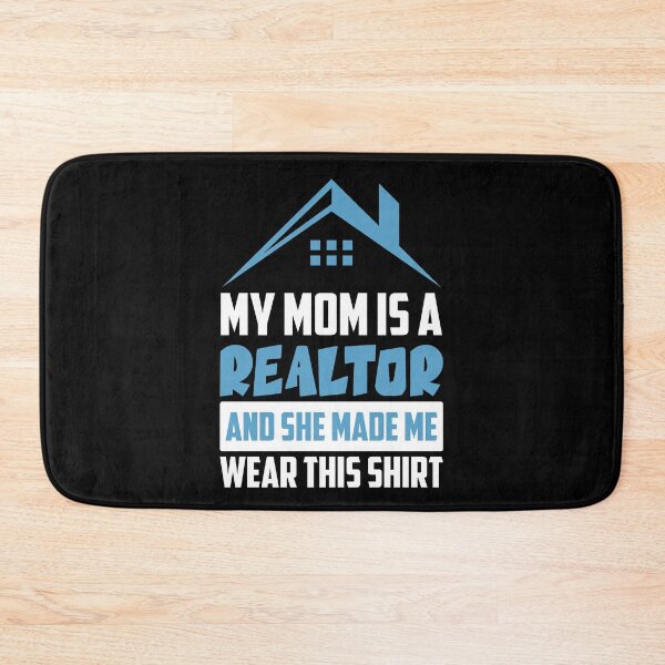 Item preview, My Mother Is A Realtor Agent Broker Funny Real Estate Agent designed and sold by wackodesign.