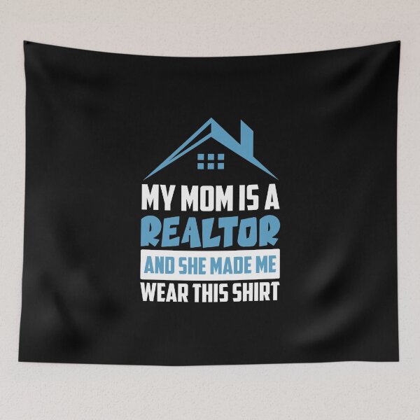 Item preview, My Mother Is A Realtor Agent Broker Funny Real Estate Agent designed and sold by wackodesign.