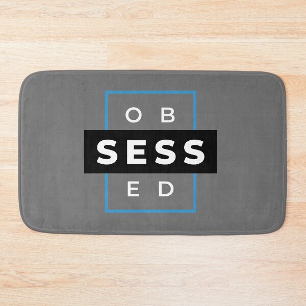 Item preview, Obsessed logo designed and sold by CrazyHowCool.