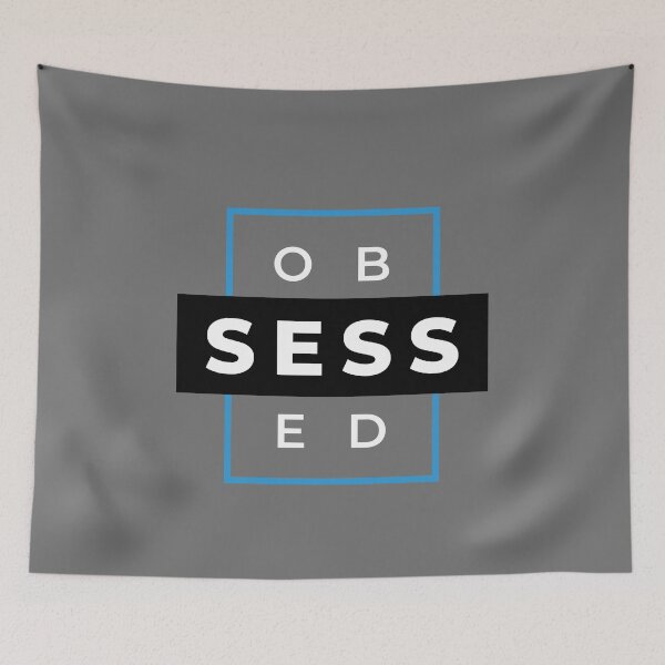 Item preview, Obsessed logo designed and sold by CrazyHowCool.