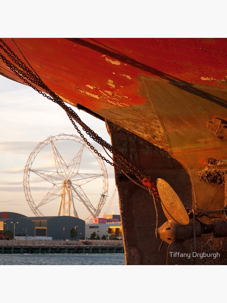 Peeking Under Alma by Tiffany