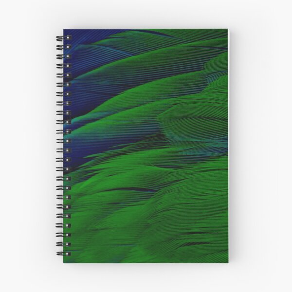 Item preview, Two Colored Feather Blue-Green Texture Background designed and sold by JTS STORE.