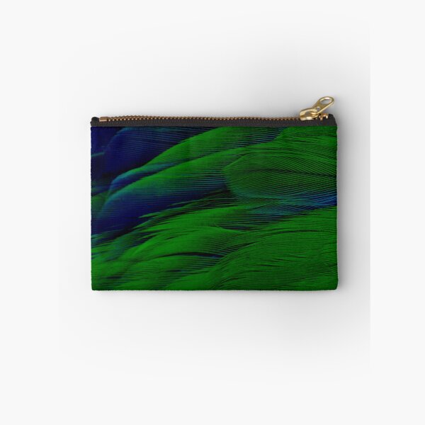 Item preview, Two Colored Feather Blue-Green Texture Background designed and sold by JTS STORE.