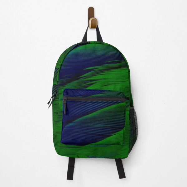 Item preview, Two Colored Feather Blue-Green Texture Background designed and sold by JTS STORE.