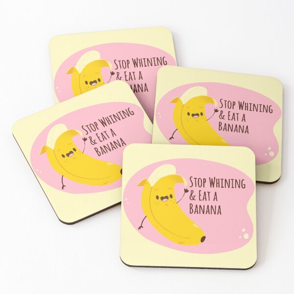 Item preview, Things moms say - Stop Whining and Eat a Banana designed and sold by livetogether.