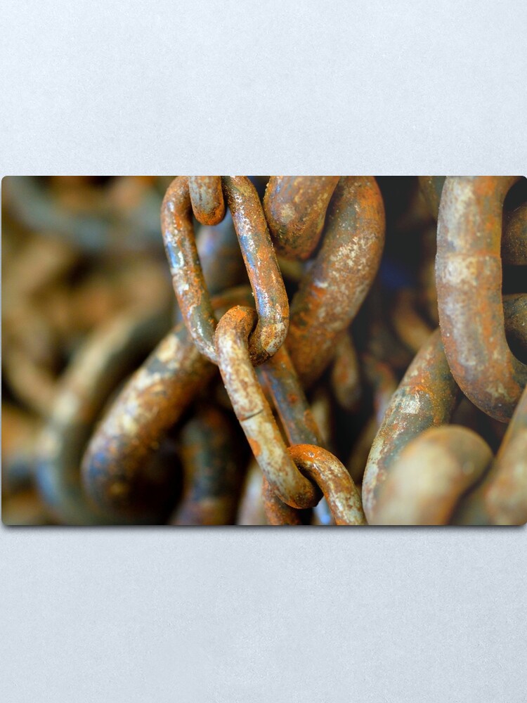 Alternate view of Up Link Metal Print