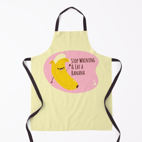 Item preview, Things moms say - Stop Whining and Eat a Banana designed and sold by livetogether.