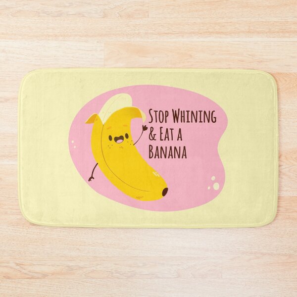 Item preview, Things moms say - Stop Whining and Eat a Banana designed and sold by livetogether.