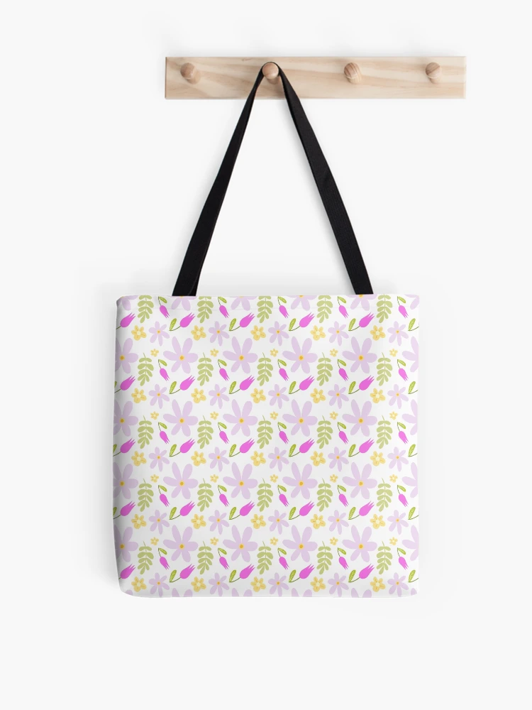 Thumbnail 1 of 2, Tote Bag, Spring Pattern designed and sold by EVERTEESLOVER.