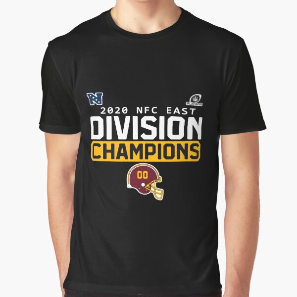 2020 NFC East Division Champions Washington Football Team Youth T-Shirt