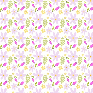 Artwork thumbnail, Spring Pattern by EVERTEESLOVER