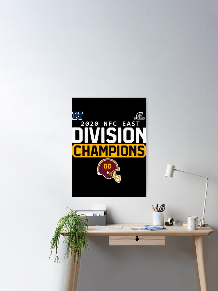 2020 NFC East Division Champions Washington Football Team Youth T