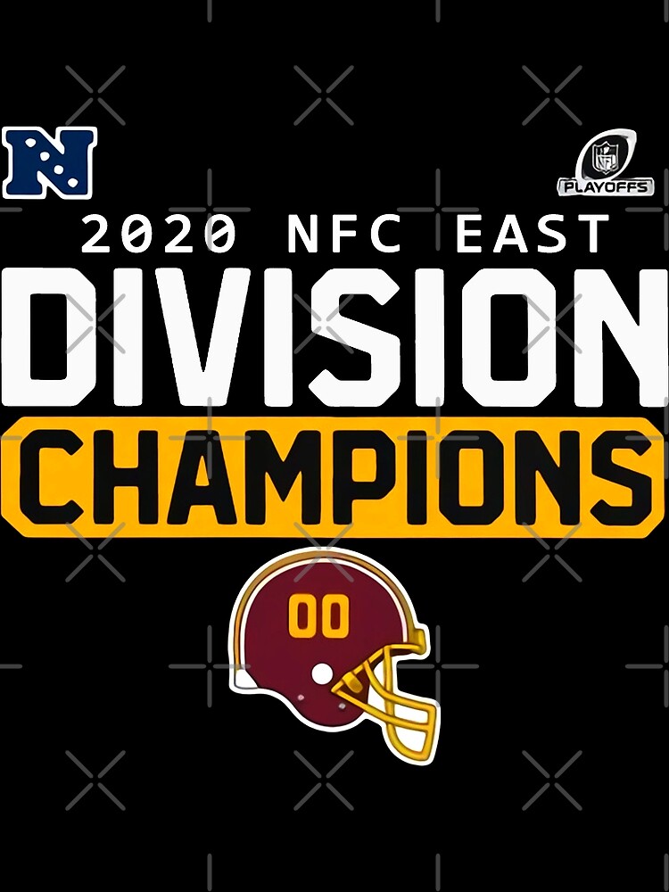 2020 NFC East Division Champions Washington Football Team Youth Long Sleeve