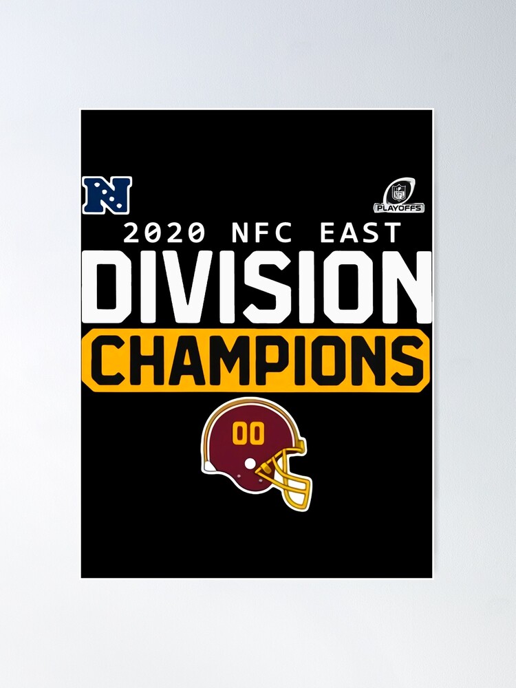 Washington Football Team 2020 NFC East Division Champions Shirt