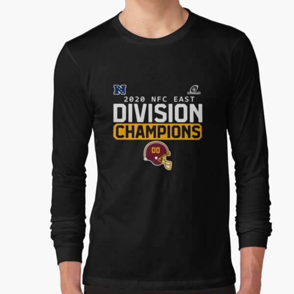 2020 NFC East Division Champions Washington Football Team Youth Long Sleeve