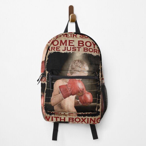 Item preview, Some boys are just born with boxing in their souls boxing lover designed and sold by Cisnerosf97.