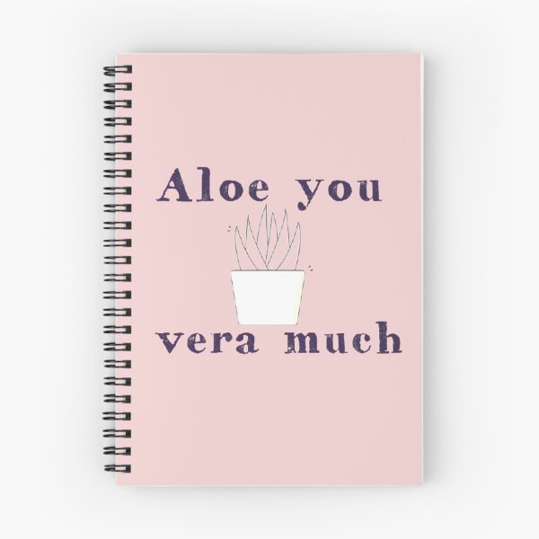 Item preview, Aloe you very much designed and sold by girlschance.