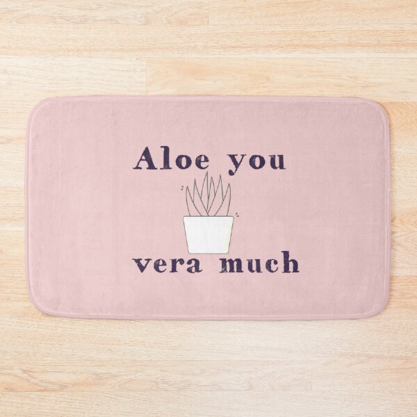 Item preview, Aloe you very much designed and sold by girlschance.