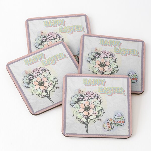 Item preview, Happy Easter designed and sold by rainbowbirds.